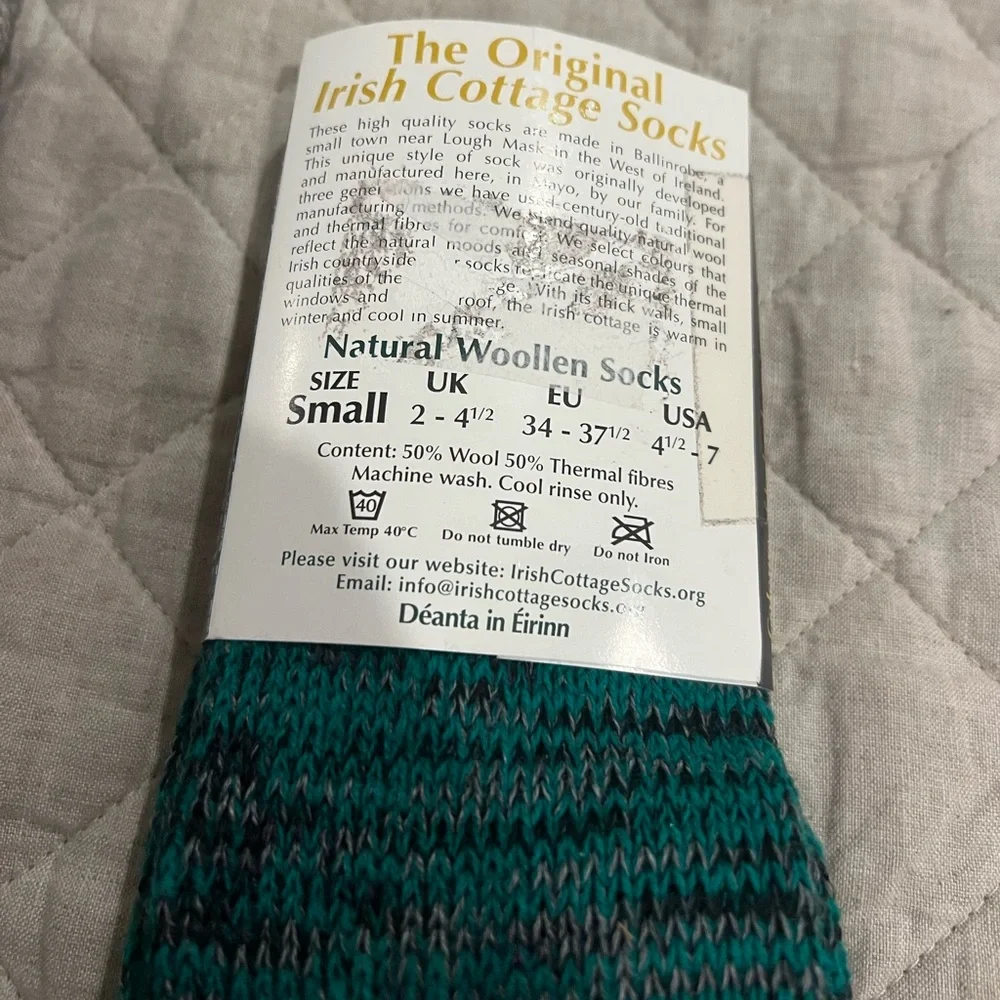 Irish  cottage socks irish cottage